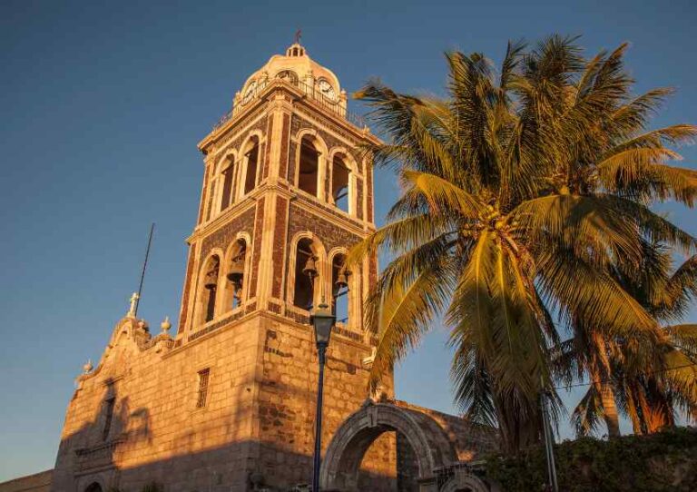 downtown loreto mexico