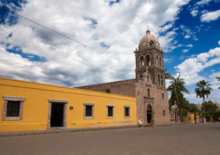 downtown loreto mexico