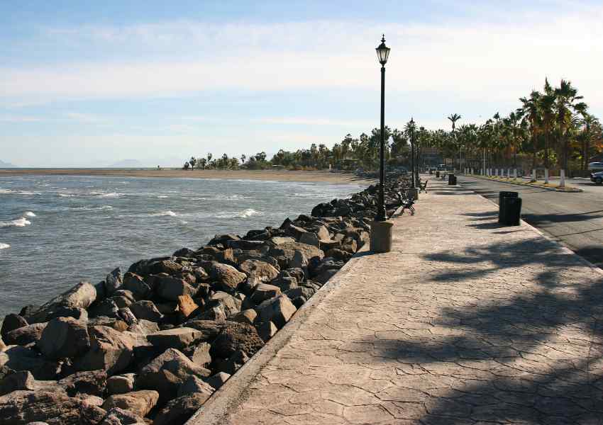 downtown loreto mexico