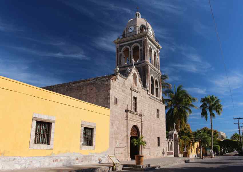 downtown loreto mexico