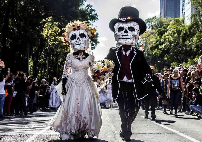 day of the dead destinations in mexico