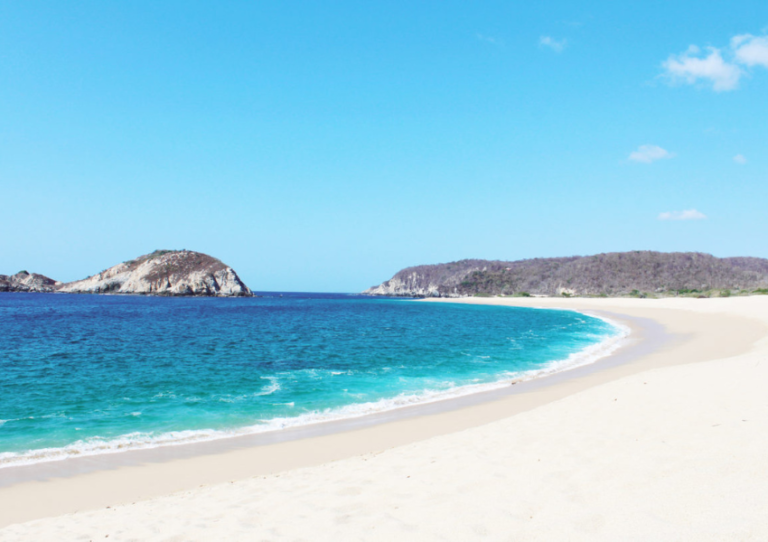 best beaches in Oaxaca