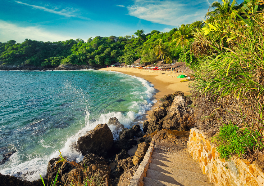 best beaches in Oaxaca