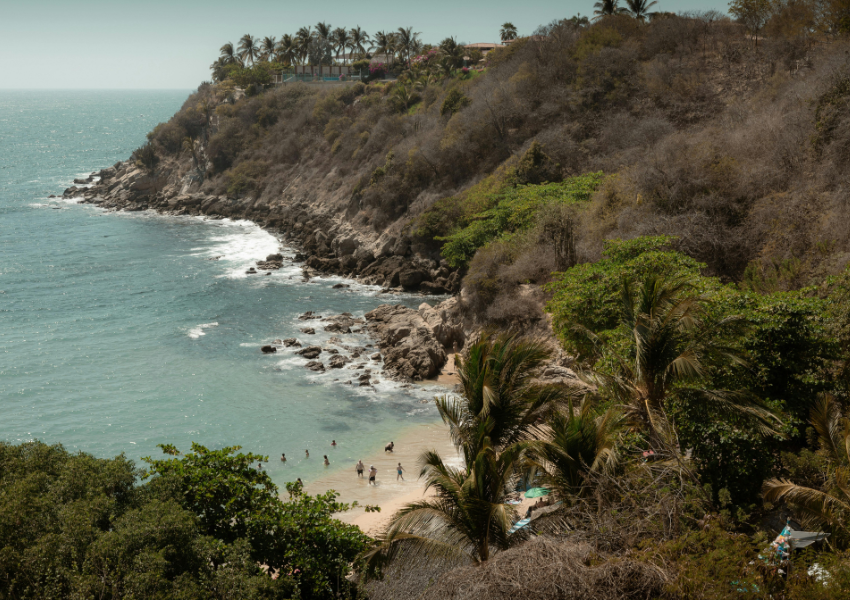 best beaches in Oaxaca