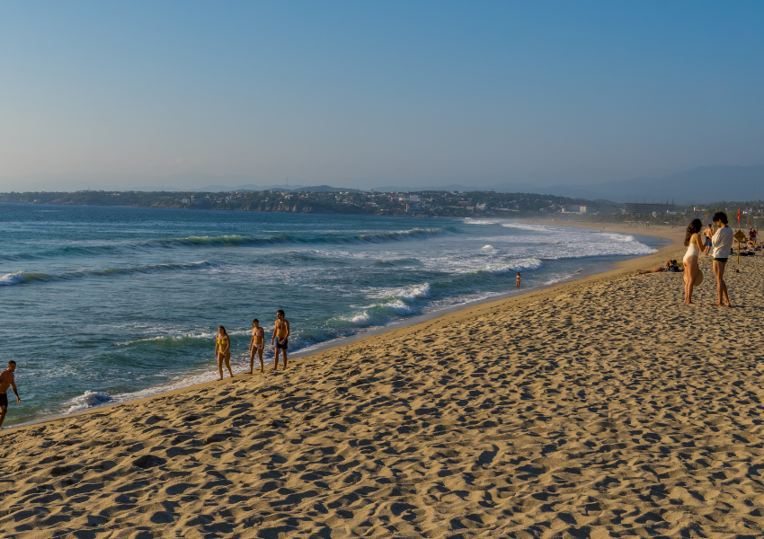 best beaches in Oaxaca