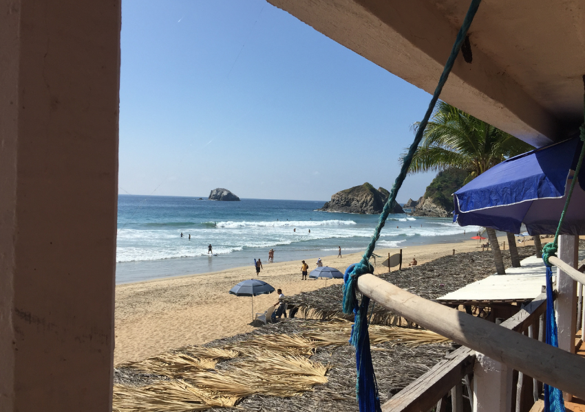 best beaches in Oaxaca