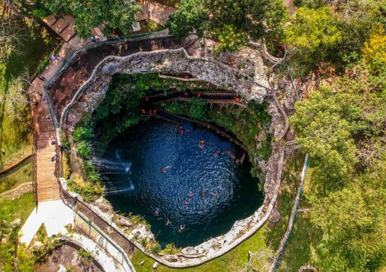 are cenotes safe