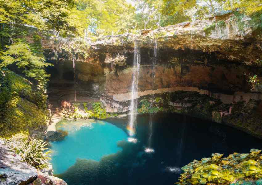 are cenotes safe