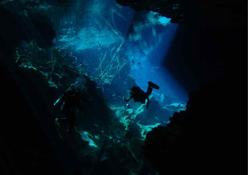 are cenotes safe