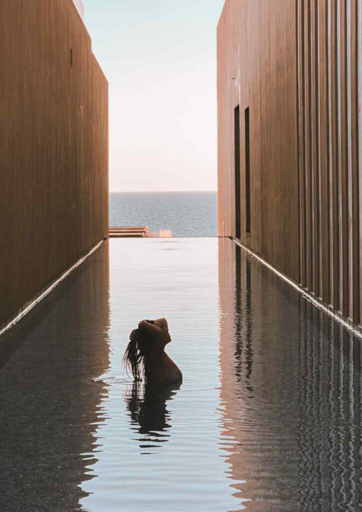 The spa at JW Marriott Los Cabos