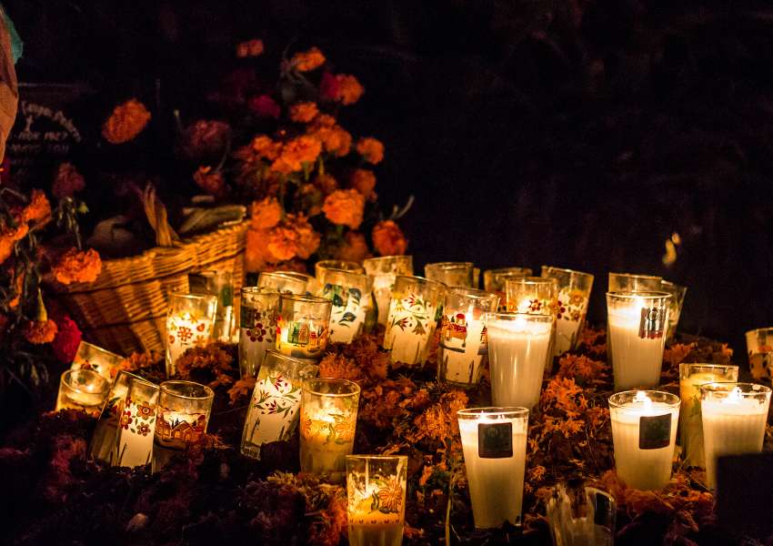 day of the dead in mexico city