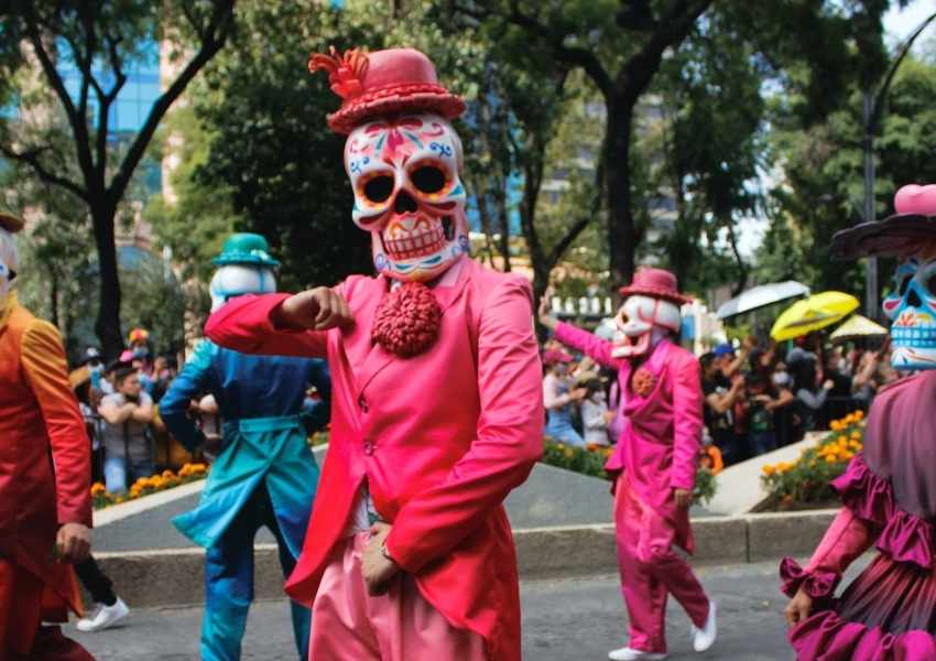 dia de los muertos in mexico city