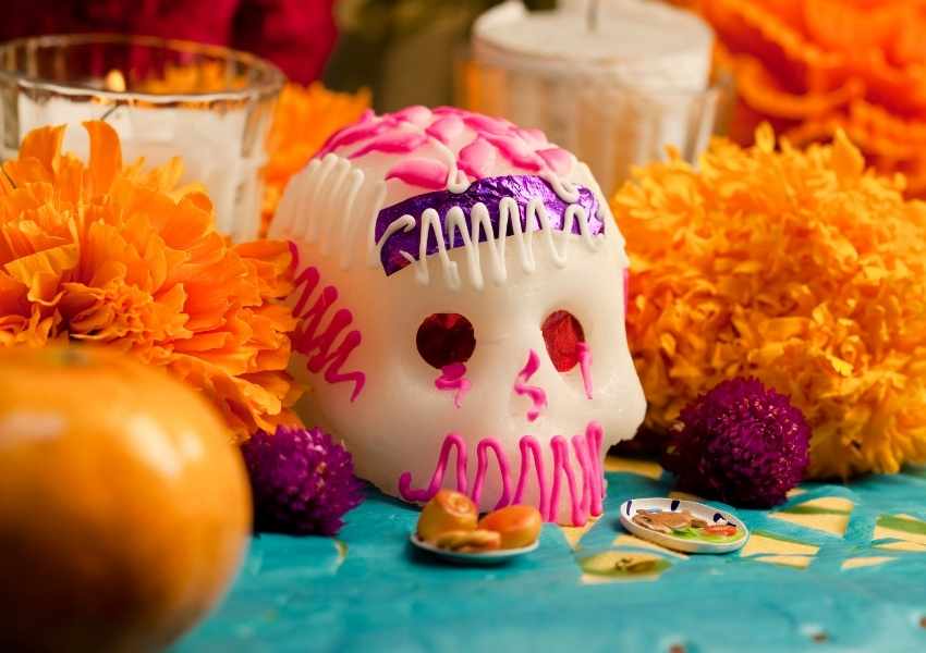 day of the dead in mexico city