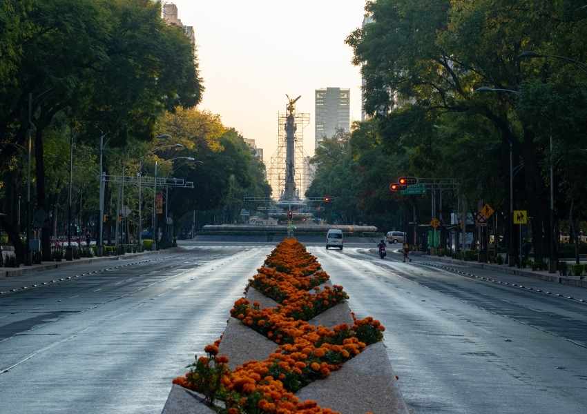 day of the dead in mexico city