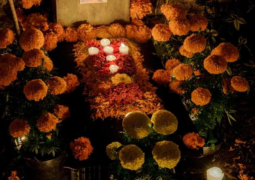 day of the dead in mexico city