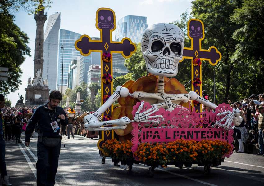 dia de los muertos in mexico city