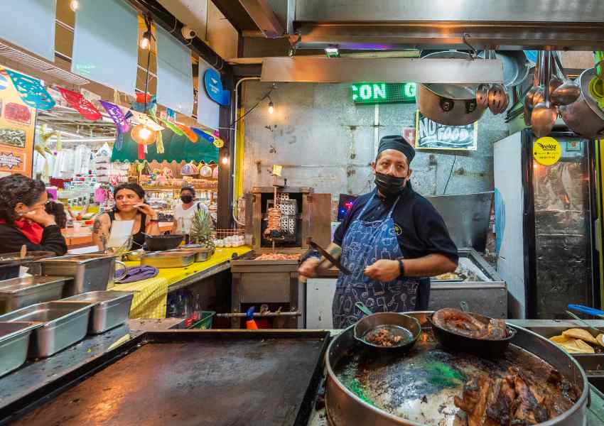 mexico city markets