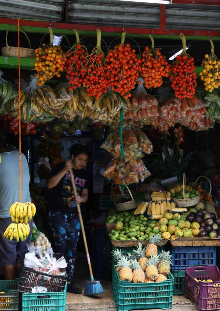 central de abastos tour in mexico city