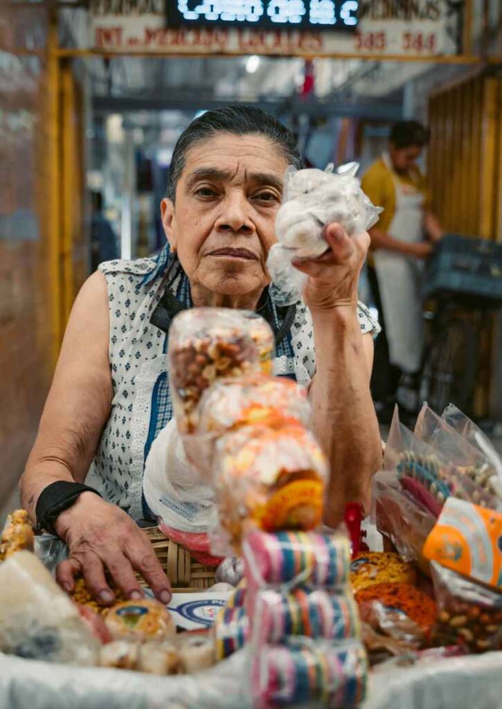 central de abastos tour in mexico city