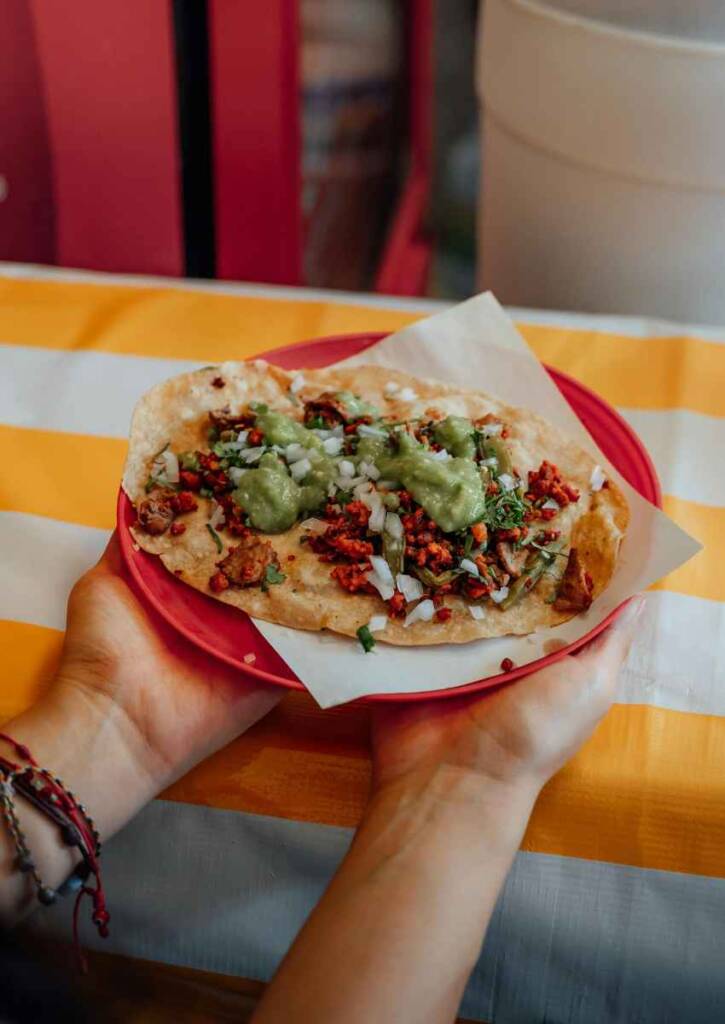 central de abastos tour in mexico city