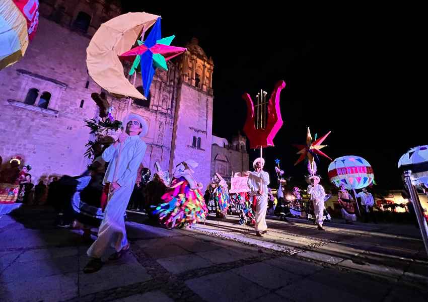 dia de los muertos in oaxaca